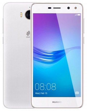 Smartphone, Huawei Y6 LTE, Dual SIM, 5.0'', Arm Quad (1.4G), 2GB RAM, 16GB Storage, Android, White (6901443171446)