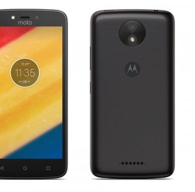 Smartphone, Motorola Moto C 3G, DualSIM, 5'', Arm Quad (1.1G), 1GB RAM, 8GB Storage, Android 7.0, Black (PA6J0017RO)