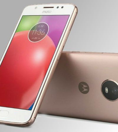 Smartphone, Motorola Moto E4, DualSIM, 5'', Arm Quad (1.3G), 2GB RAM, 16GB Storage, Android 7, Gold (PA750070RO)