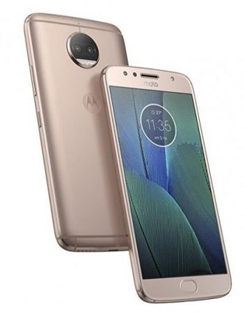 Smartphone, Motorola Moto G5S, DualSIM, 5.2'', Arm Octa (1.4G), 3GB RAM, 32GB Storage, Android, Blush Gold (PA7W0032RO)