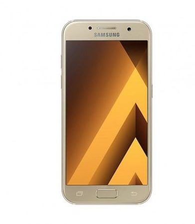 Smartphone, Samsung GALAXY A3 SM-A320F, 4.7'', Arm Octa (1.6G), 2GB RAM, 16GB Storage, Android, Gold (SM-A320FZDNBGL)