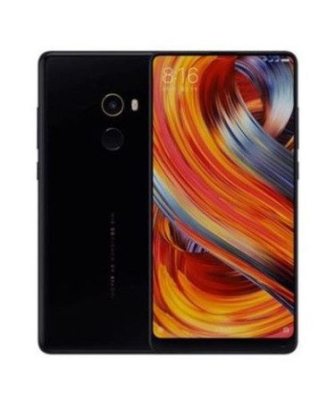 Smartphone, Xiaomi Mi Mix 2 LTE, DualSIM, 5.99'', Arm Octa (2.5G), 6GB RAM, 64GB Storage, Android, Black (MZB5786EU)