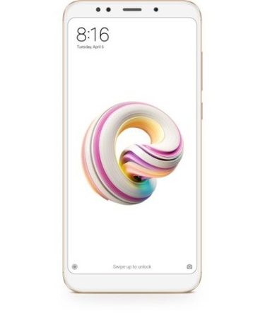 Smartphone, Xiaomi Redmi 5 LTE, DualSIM, 5.7'', Arm Octa (1.8G), 3GB RAM, 32GB Storage, Android, Gold (MZB5955EU)