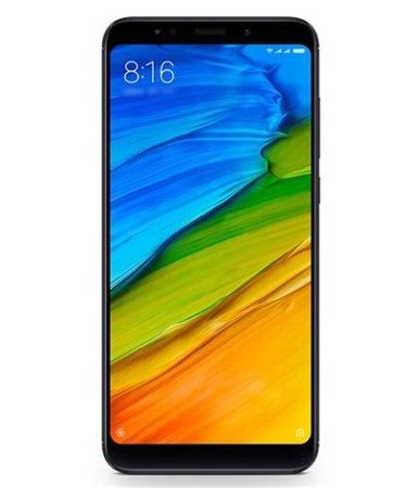 Smartphone, Xiaomi Redmi 5 LTE, DualSIM, 5.7'', Arm Octa (1.8G), 3GB RAM, 32GB Storage, Android, Black (MZB5968EU)