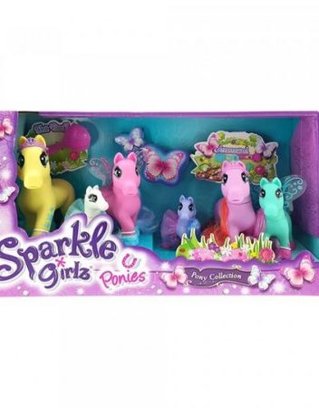 SPARKLE GIRLZ Комплект понита 6 бр. PONIES 31024