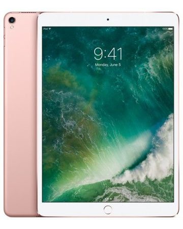 Tablet, Apple iPad Pro LTE /10.5''/ Apple (2.38G)/ 512GB Storage/ iOS10/ Rose Gold (MPMH2HC/A)