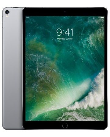 Tablet, Apple iPad Pro LTE /10.5''/ Apple (2.38G)/ 512GB Storage/ iOS10/ Space Grey (MPME2HC/A)