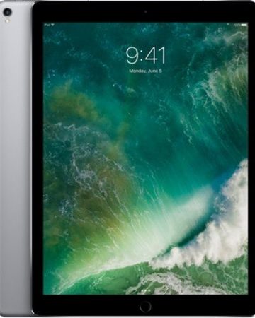 Tablet, Apple iPad Pro Wi-Fi /12.9''/ Apple (2.38G)/ 64GB Storage/ iOS10/ Space Grey (MQDA2HC/A)