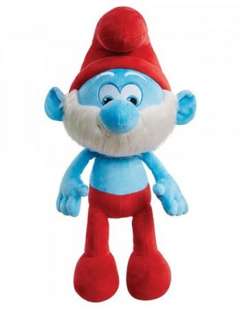 THE SMURFS Плюшена играчка 50 см. 96590