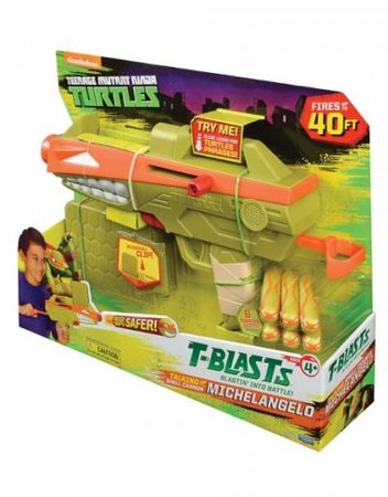 TMNT Бластер T-BLAST 98850