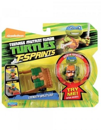 TMNT Екшън фигурка с превозно средство T-SPRINTS 97320