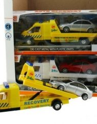 TOI TOYS Репатрак с кола 1:48 21649