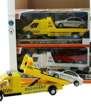 TOI TOYS Репатрак с кола 1:48 21649