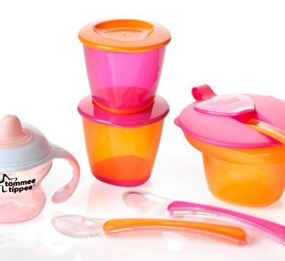 TOMMEE TIPPEE Комплект първи хапки за момиче 44673281