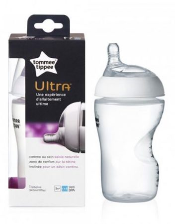 TOMMEE TIPPEE Шише за хранене 340 мл. 3+ ULTRA 42430176