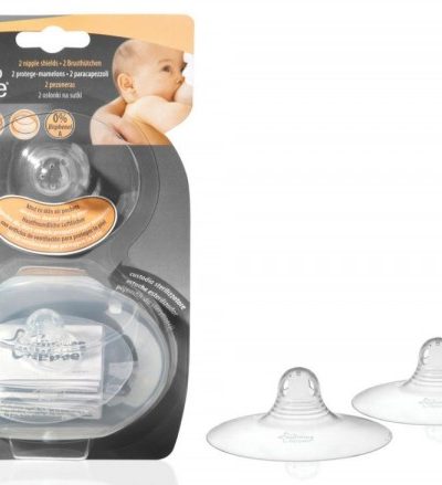 TOMMEE TIPPEE Силиконови протектори за зърна CTN 42301681