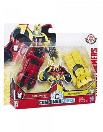 TRANSFORMERS Комплект фигурки 2 бр. RID COMBINER CRASH C0628