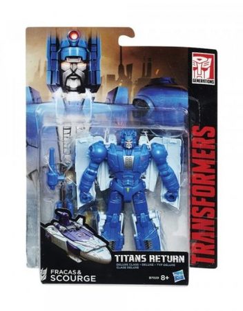 TRANSFORMERS Робот GENERATIONS DELUXE TITANS RETURN B7762