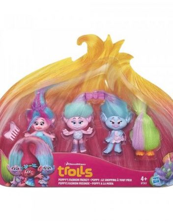 TROLLS Комплект тролчета 4 бр. B6557