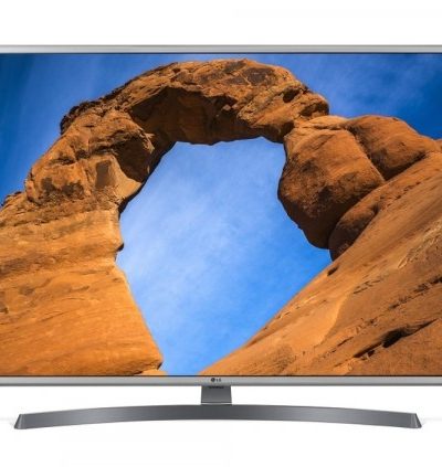 TV LED, LG 43'', 43LK6100PLB, Smart webOS 4.0, Active HDR, WiFi, FullHD