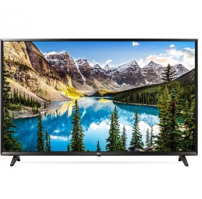 TV LED, LG 43'', 43UJ6307, Smart, webOS 3.5, Active HDR, 360 VR, 1600PMI, WiFi, UHD 4K