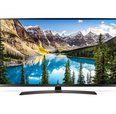 TV LED, LG 43'', 43UJ634V, Smart, webOS 3.5, Active HDR, 360 VR, 1600PMI, WiFi, UHD 4K