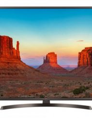 TV LED, LG 43'', 43UK6400PLF, Smart webOS 4.0, 4КActive HDR, WiFi, UHD 4K