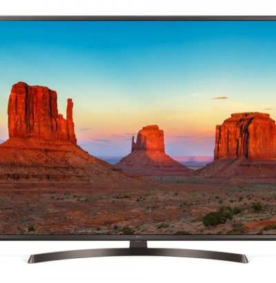 TV LED, LG 43'', 43UK6400PLF, Smart webOS 4.0, 4КActive HDR, WiFi, UHD 4K