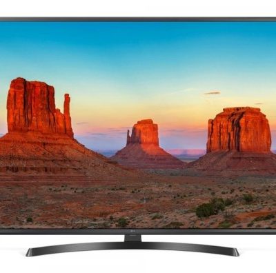 TV LED, LG 43'', 43UK6470PLC, Smart webOS 4.0, 4КActive HDR, WiFi, UHD 4K