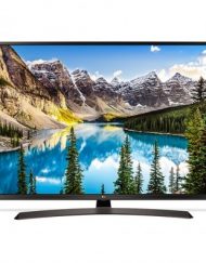 TV LED, LG 55'', 55UJ634V, Smart, webOS 3.5, Active HDR, 360 VR, 1600PMI, WiFi, UHD 4K + подарък 2 месеца FilmBox