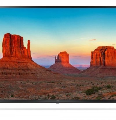 TV LED, LG 55'', 55UK6100PLB, Smart webOS 4.0, 4КActive HDR, WiFi, UHD 4K