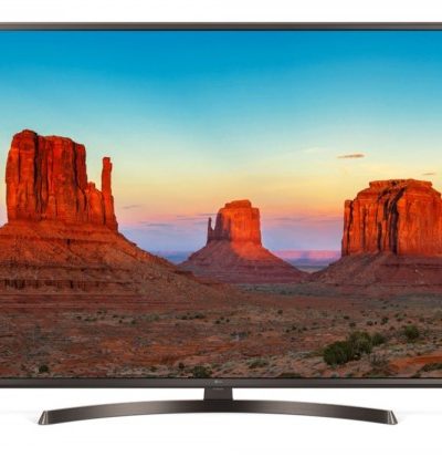 TV LED, LG 55'', 55UK6400PLF, Smart, webOS 4.0, Active HDR, WiFi, UHD 4K (55UK6400PLF)