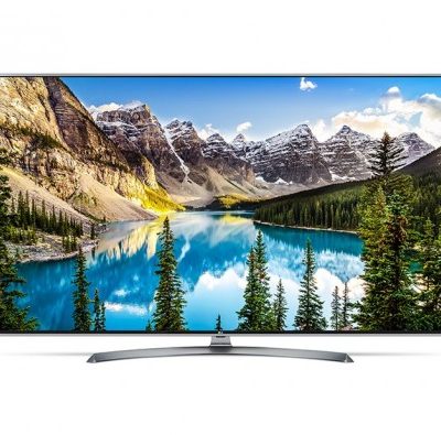 TV LED, LG 60'', 60UJ7507, Smart, webOS 3.0, Active HDR Dolby Vision, 360 VR, 2200PMI, WiFi, UHD 4K +подарък 2 м. FilmBox