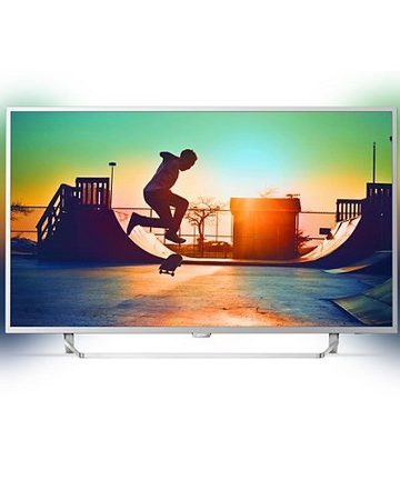 TV LED, Philips 43'', 43PUS6412/12, Smart, Ambilight 2, 900PPI, RC Keyboard, WiFi, UHD 4K