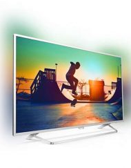 TV LED, Philips 49'', 49PUS6412/12, Smart, 900PPI, Ambilight 2, WiFi, UHD 4K
