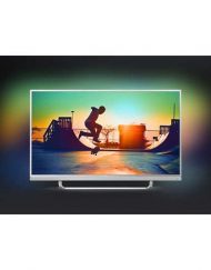 TV LED, Philips 49'', 49PUS6482/12, Smart, 1300 PPI, Ambilight 3, WiFi, UHD 4K