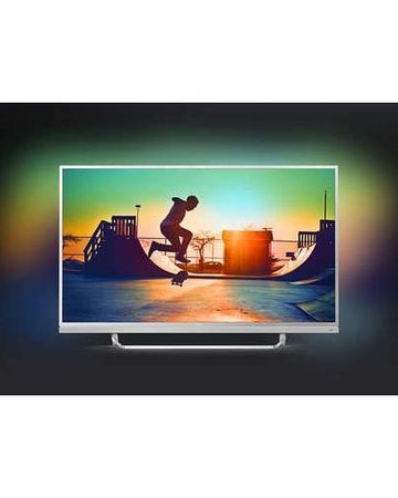 TV LED, Philips 49'', 49PUS6482/12, Smart, 1300 PPI, Ambilight 3, WiFi, UHD 4K