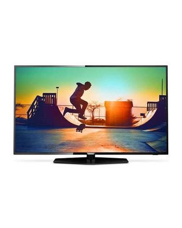 TV LED, Philips 50'', 50PUS6162/12, Smart, 700 PPI, WiFi, UHD 4K