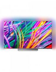 TV LED, Philips 55'', 55PUS8303/12, Smart, 2900PPI, Micro Dimming Pro, Ambilight 3, UHD 4K