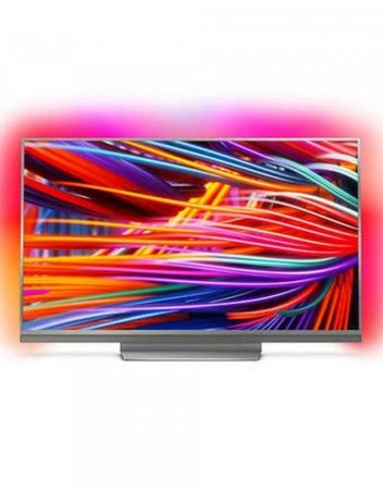 TV LED, Philips 55'', 55PUS8503/12, Smart, 2900PPI, Micro Dimming Pro, Ambilight 3, UHD 4K