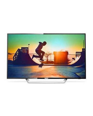 TV LED, Philips 65'', 65PUS6162/12, Smart, 700 PPI, WiFi, UHD 4K