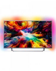 TV LED, Philips 65'', 65PUS7303/12, Smart, Ambilight 3, 1600PPI, Micro Dimming Pro, DTS Premium Sound, WiFi, UHD 4K