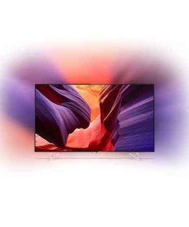 TV LED, Philips 65'', 65PUS8901/12, AmbiLux, Razor Slim, UHD 4K