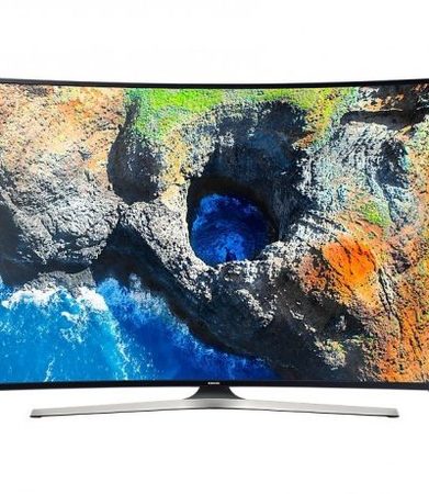 TV LED, SAMSUNG 65'', 65MU6222, Curved, Smart, 1300PQI, WiFi, UHD 4K (UE65MU6222KXXH)