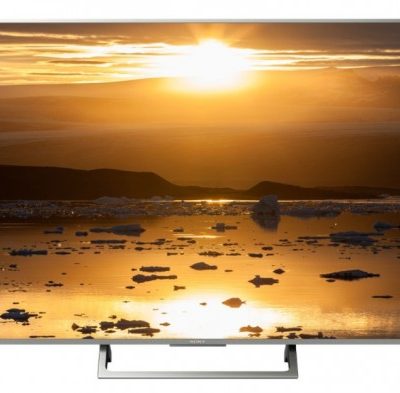 TV LED, Sony 43'', KD-43XE7077, Smart, XR 200Hz, 4К X-Reality PRO, WiFi, UHD 4K (KD43XE7077SAEP)