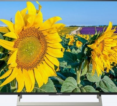 TV LED, Sony 43'', KD-43XF8096, Smart, 400Hz, WiFi, 4K X-Reality PRO, Voice Remote, UHD 4K (KD43XF8096BAEP)