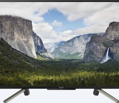 TV LED, Sony 43'', KDL-43WF660, Smart, 400Hz, WiFi, X-Reality PRO, FullHD (KDL43WF660BAEP)