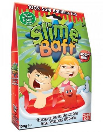 ZIMPLI KIDS SLIME BAFF Слуз за баня ЧЕРВЕН 5263