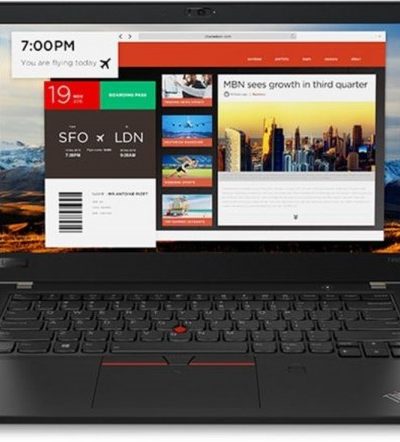 Lenovo ThinkPad T480s /14''/ Touch/ Intel i5-8250U (3.4G)/ 8GB RAM/ 512GB SSD/ int. VC/ Win10 Pro (20L7001RBM)