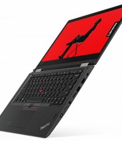 Lenovo ThinkPad X380 Yoga /13.3''/ Touch/ Intel i7-8550U (4.0G)/ 8GB RAM/ 512GB SSD/ int. VC/ Win10 Pro (20LH000SBM)